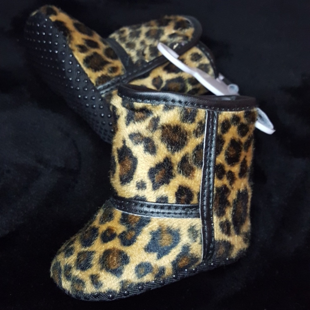 Leopard Boots
